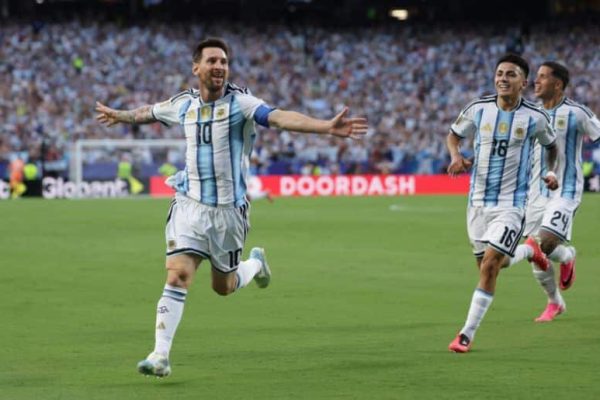 FIFA under fire after Messi avoids red card in controversial incident