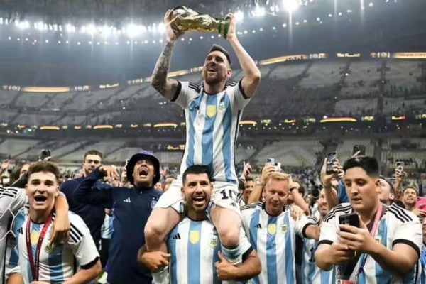 Messi set for sixth World Cup as Argentina reveal final squad