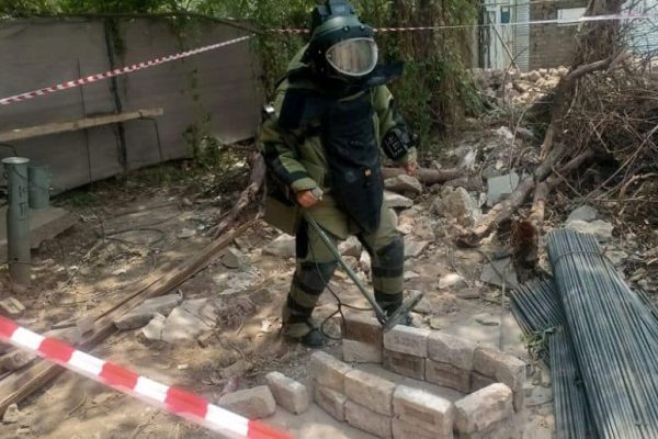 Missile found during excavation work in Islamabad’s I-9 sector