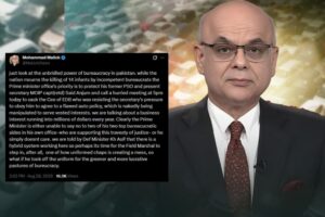 Mohammad Malick raises questions over PM Office’s priorities