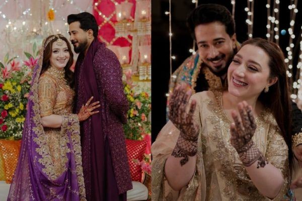Momina Iqbal updates her Insta bio after tying the knot