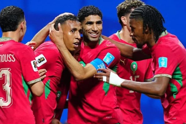 Morocco maintain momentum with victory over Haiti
