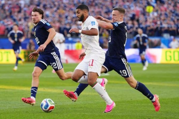 Morocco close in on knockouts after beating Scotland
