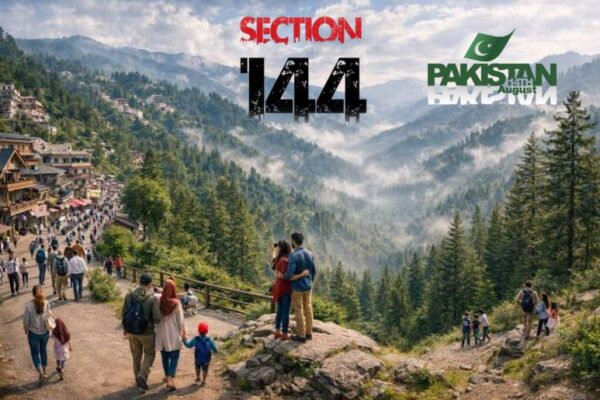 Murree authorities impose Section 144 ahead of Independence Day