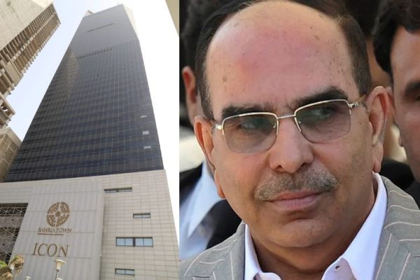 NAB takes possession of Malik Riaz’s Rs100 billion Bahria Icon Tower in Karachi
