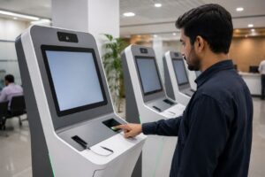 NADRA kiosk machines A step-by-step guide