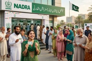 NADRA launches special registration drive for minority communities