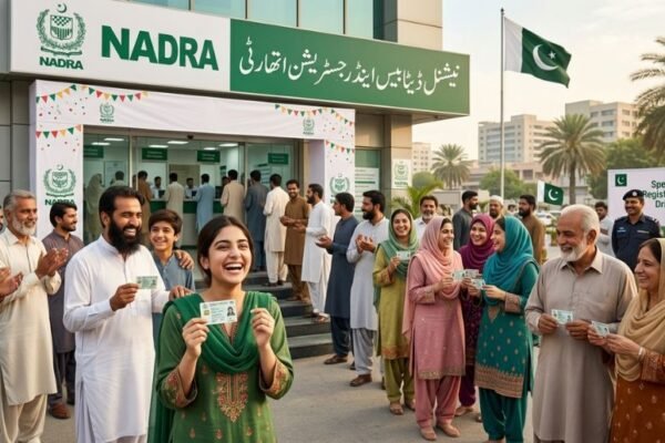 NADRA launches special registration drive for minority communities