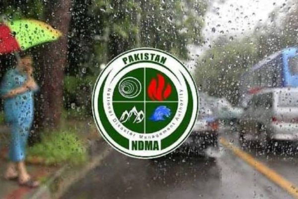 NDMA issues new weather advisory: heavy rain expected till July 23