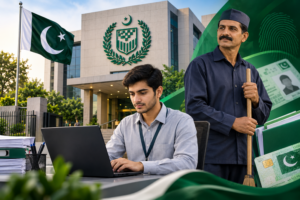 NADRA announces 24 vacancies for junior executives and naib qasid