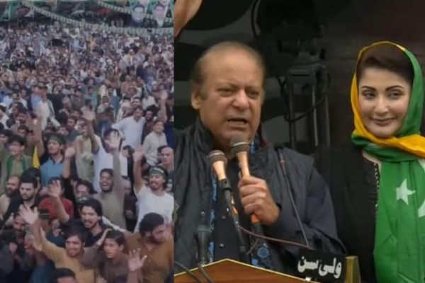 I want to become AJK PM, says Nawaz Sharif