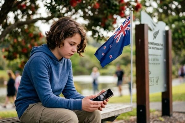New Zealand moves to ban social media for under-16s