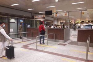 New immigration counters made operational at Allama Iqbal International Airport