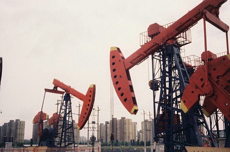 Oil prices in the international market