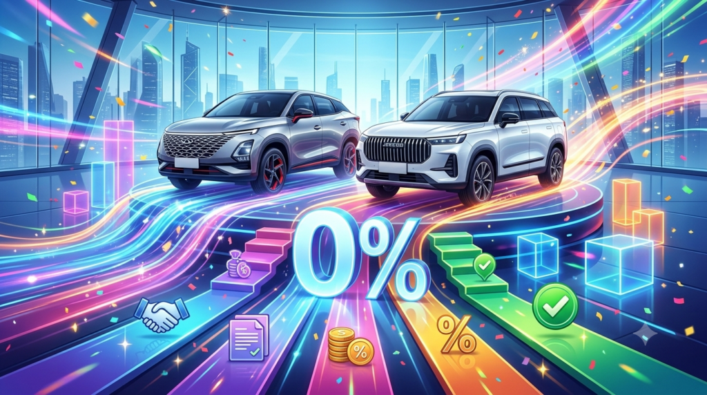 Omoda & Jaecoo’s 0% financing offer is here — Here’s how you can qualify