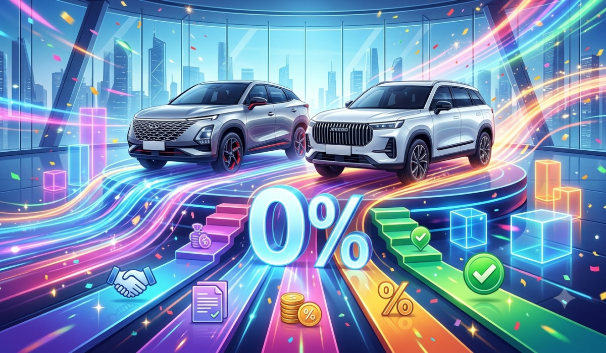 Omoda & Jaecoo's 0% financing offer is here — Here's how you can qualify