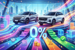 Omoda & Jaecoo's 0% financing offer is here — Here's how you can qualify