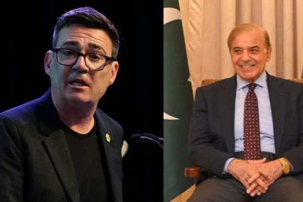 PM Shehbaz congratulates UK PM-elect Andy Burnham