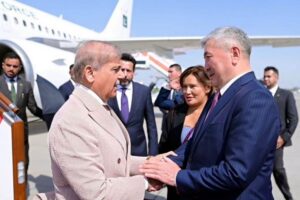 PM Shehbaz arrives in Bishkek to attend SCO summit