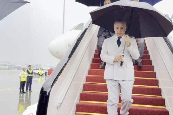 PM Shehbaz arrives in Hangzhou to strengthen Pakistan-China ties