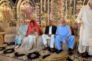 PML-N leader Abid Sher Ali marries for second time