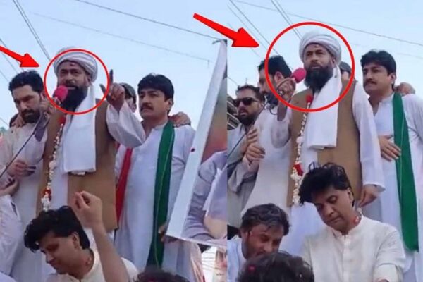 PTI MNA Molana Nasim Ali Shah takes U-turn about Allama Iqbal remarks after public backlash