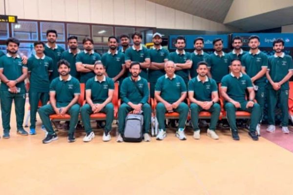Pakistan hockey team reaches Belgium for high-stakes Pro League matches