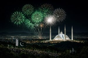 Pakistan Independence Day 2026 fireworks: locations & timings for August 14