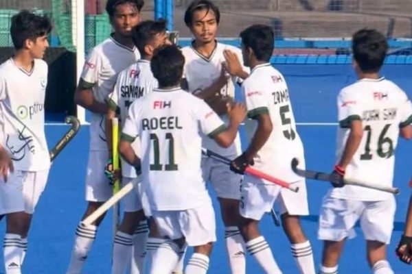 Pakistan U-18 hockey team storms into Asia Cup semi-final in Japan