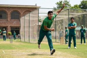 Pakistan finds new bowler with 150km/h pace