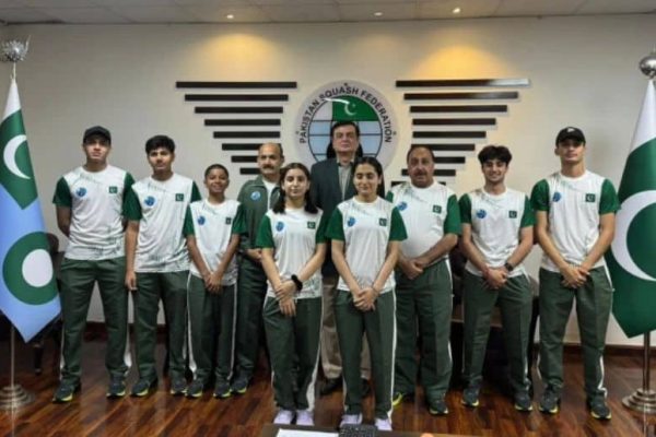 Pakistan dominates early stages of Asian Junior Squash Championship