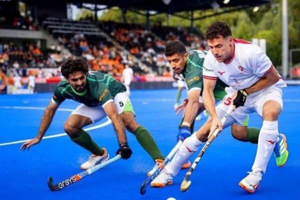 Pakistan lose 4-1 to England in Hockey World Cup opener