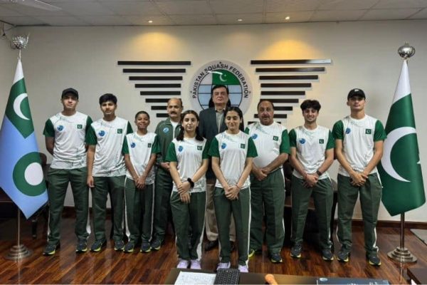 Pakistan makes winning start at Asian Junior Squash Championship