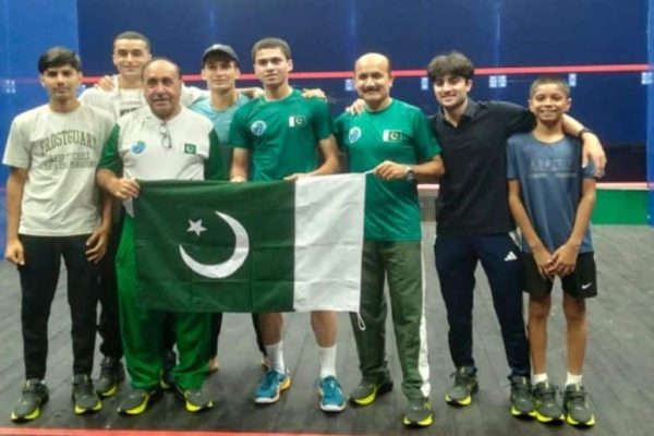 Pakistan shines at Asian Junior Squash Championship with 6 medals