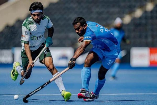 Pakistan suffers 3-4 loss against India in the FIH Pro League in London