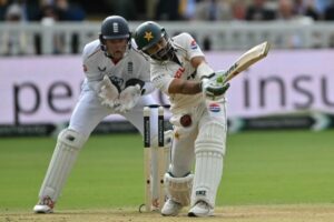 Pakistan team in trouble after Lord’s test defeat