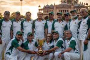 Pakistan veterans World Cup