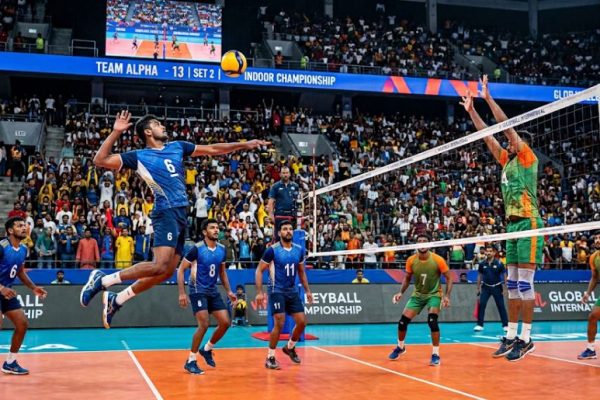 Will India compete in Pakistan at the Central Asian volleyball championship?