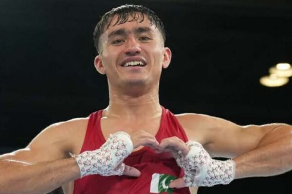 Pakistani boxer Glasgow