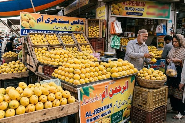 Pakistan to export fewer mangoes this season