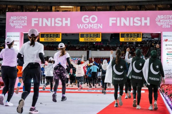 Pakistani women invited to run in world’s largest women-only marathon in Japan