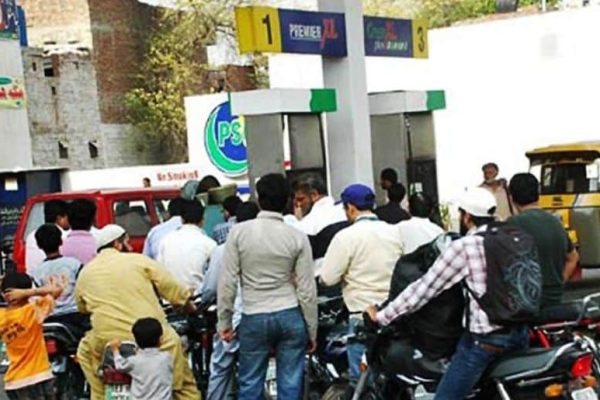Petrol shortage reported at several petrol pumps in Lahore
