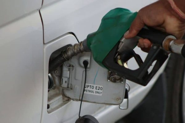 Petrol prices reduces