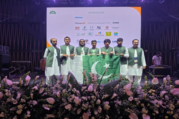 Pakistan wins three medals at International Physics Olympiad