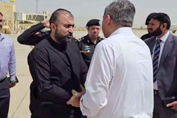 Mohsin Naqvi arrives in Quetta after Chaman blast
