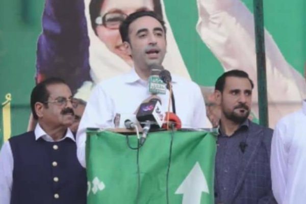 Bilawal Bhutto urges government to reopen AJK