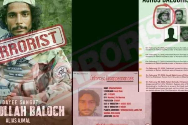 Banned BLA admits Attaullah Baloch, listed as missing by BYC was suicide bomber