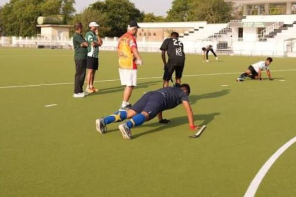 PHF opens training camp at Naseer Bunda Stadium for senior men’s hockey team