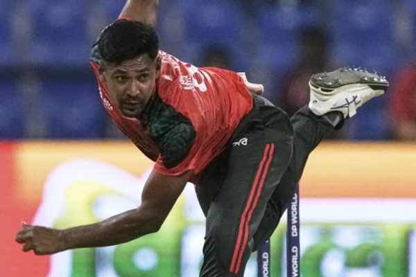 Bangladesh pacer Mustafizur sidelined after injury blow