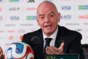 FIFA hits back at campaign against Infantino